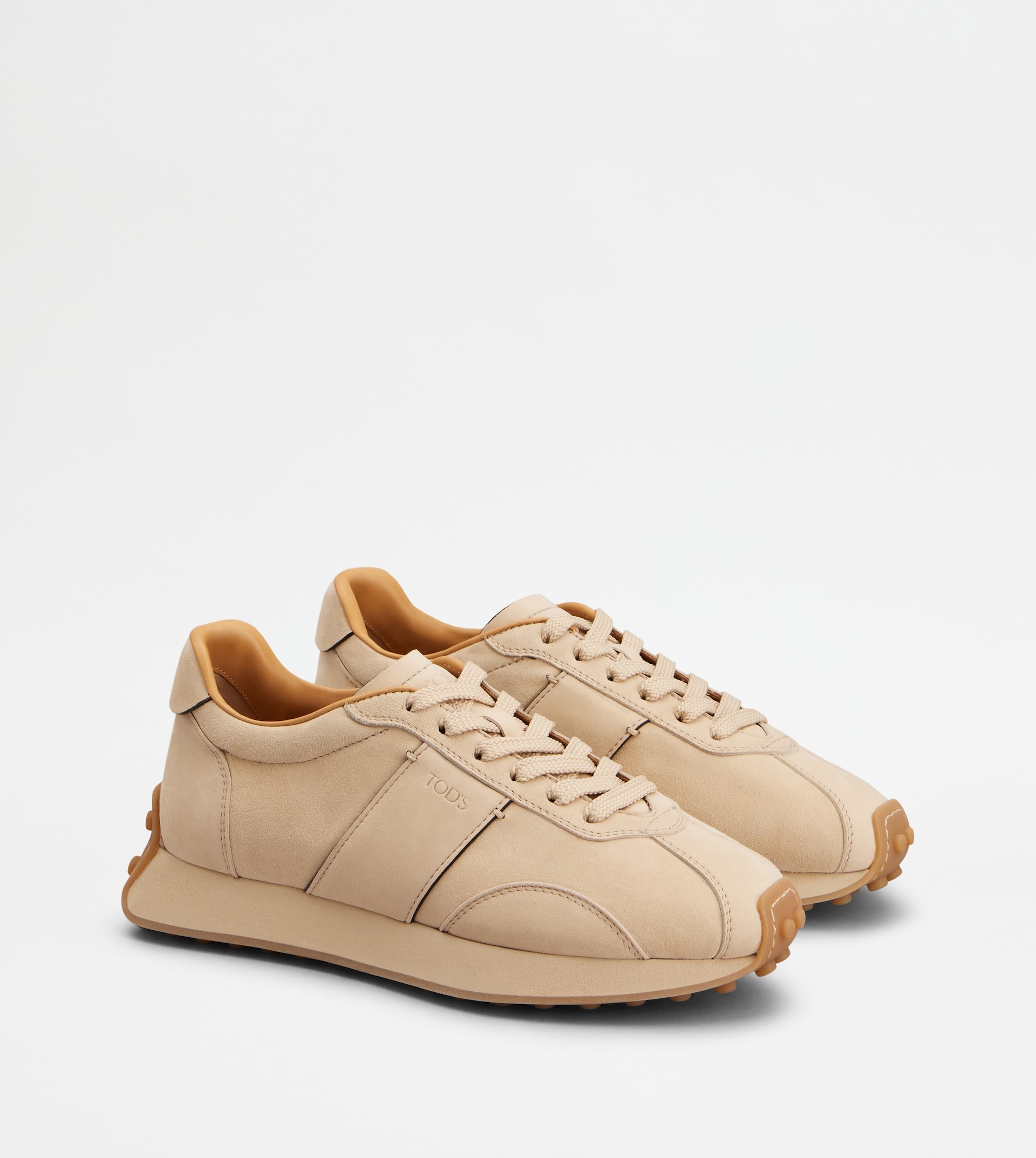 T VINTAGE SNEAKERS IN SUEDE - BEIGE - 2