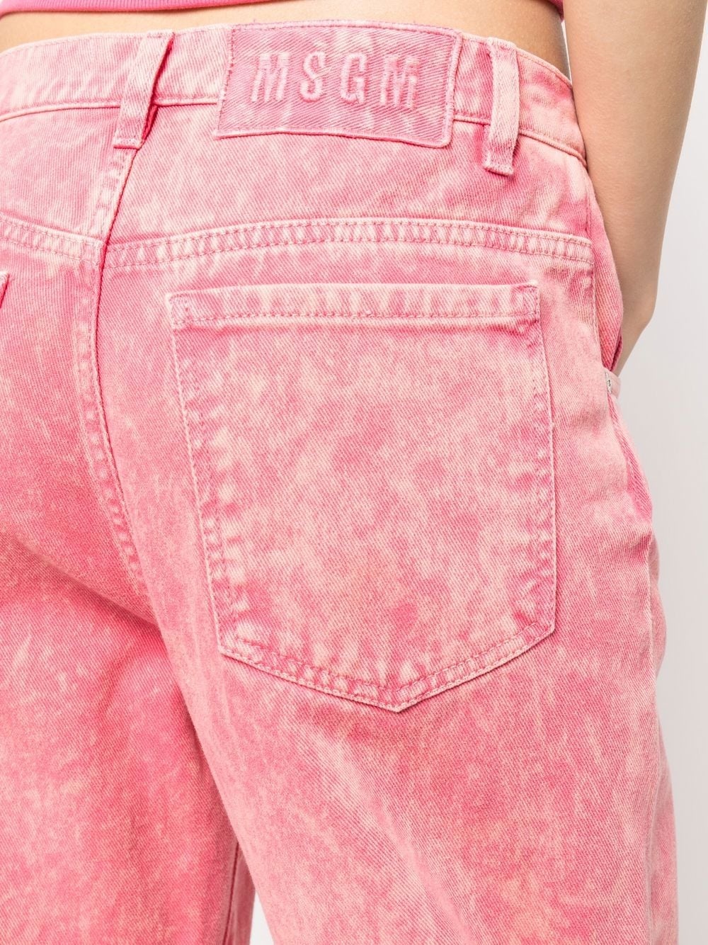 cotton denim jeans - 5