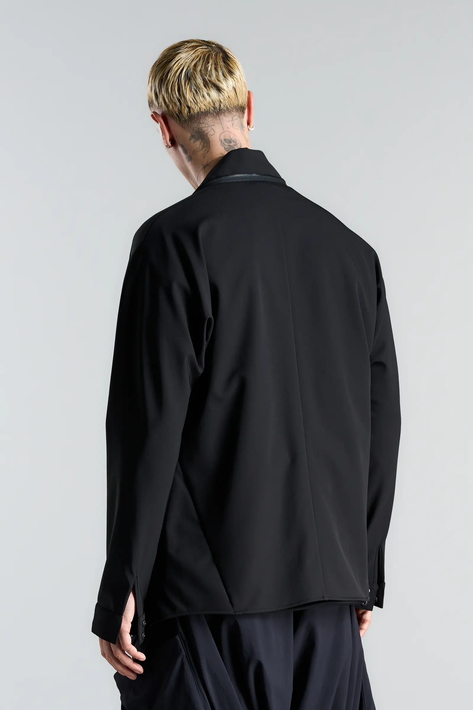 J72-DS schoeller® Dryskin™ Modular Liner Jacket Black - 5