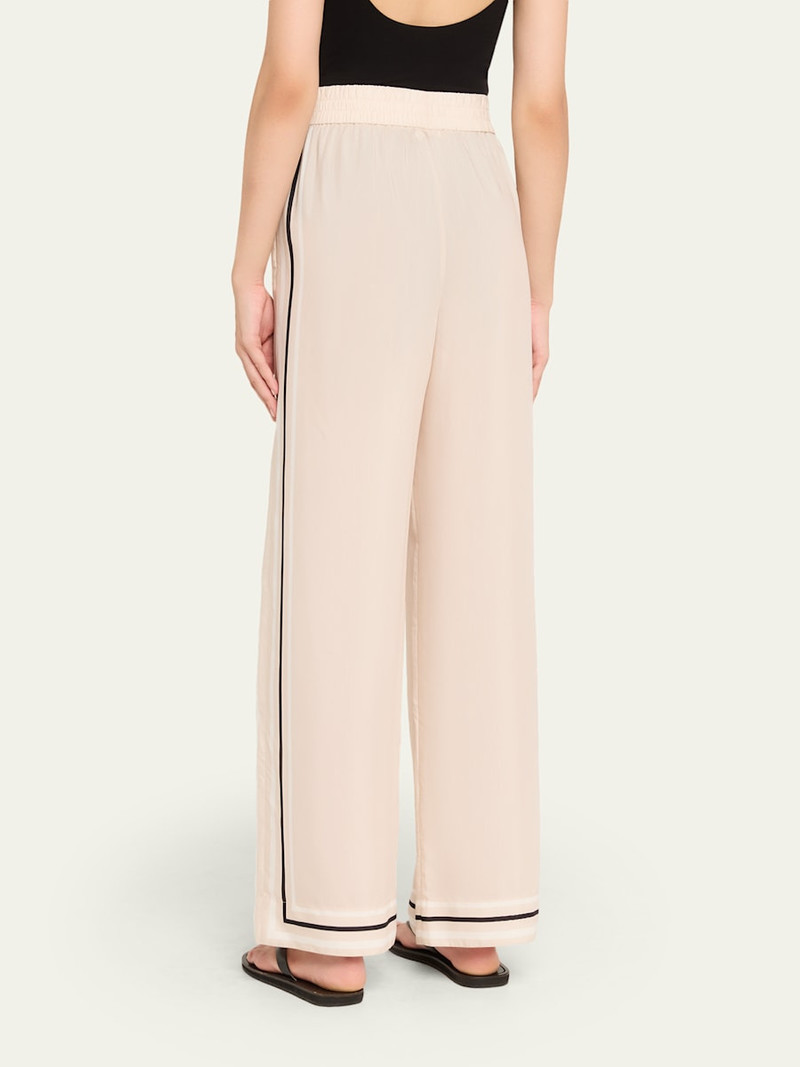 SIMKHAI Thompson Satin Pants outlook