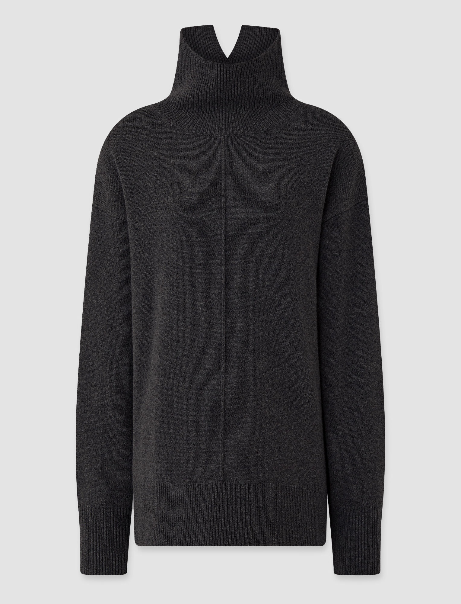 Soft Wool High Neck Jumper - 1