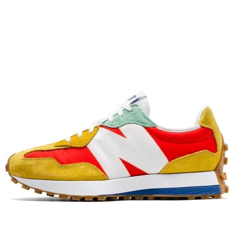 (WMNS) New Balance 327 'Neo Flame' WS327NRG - 1
