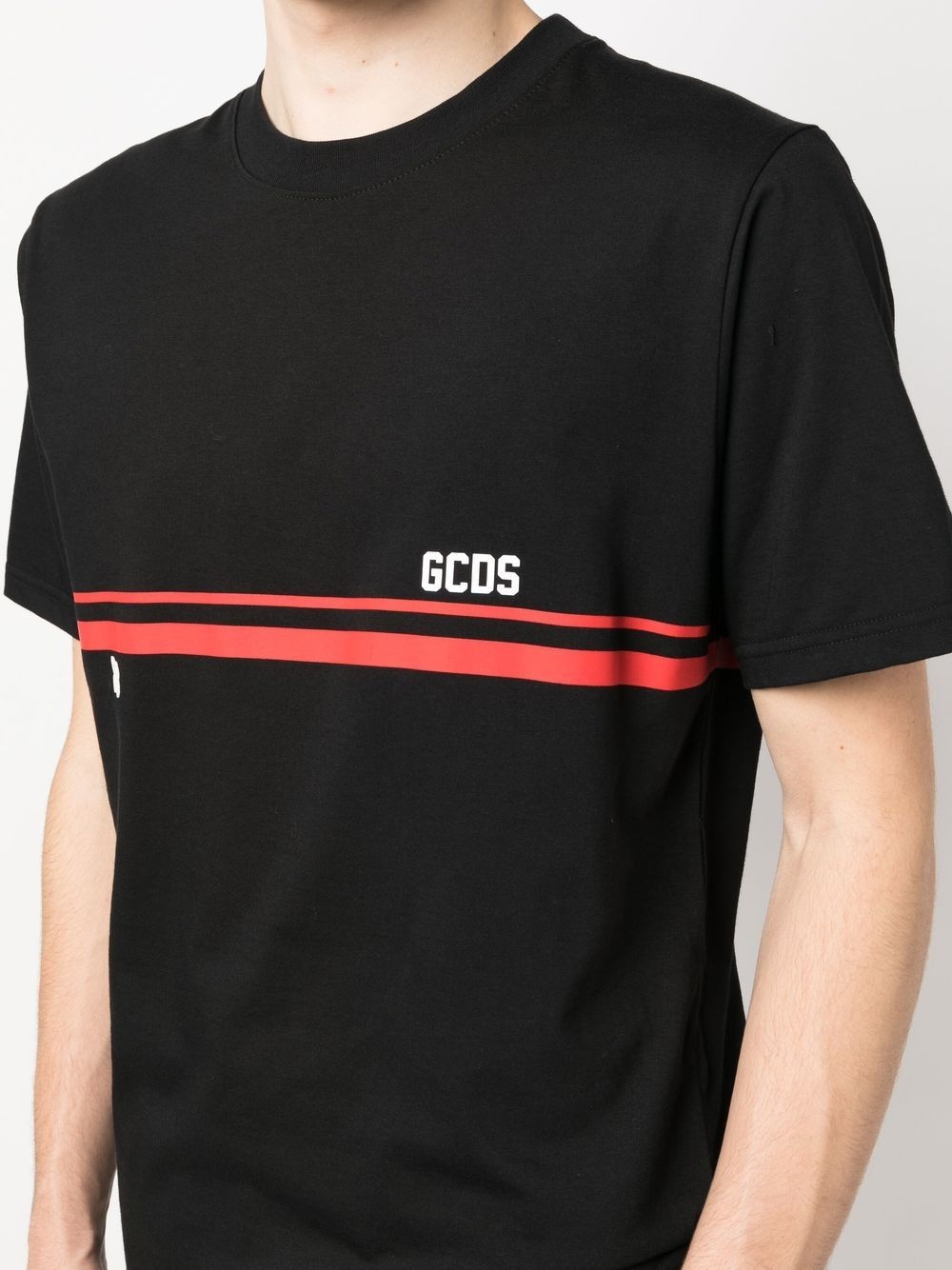 logo-print short-sleeve T-shirt - 5