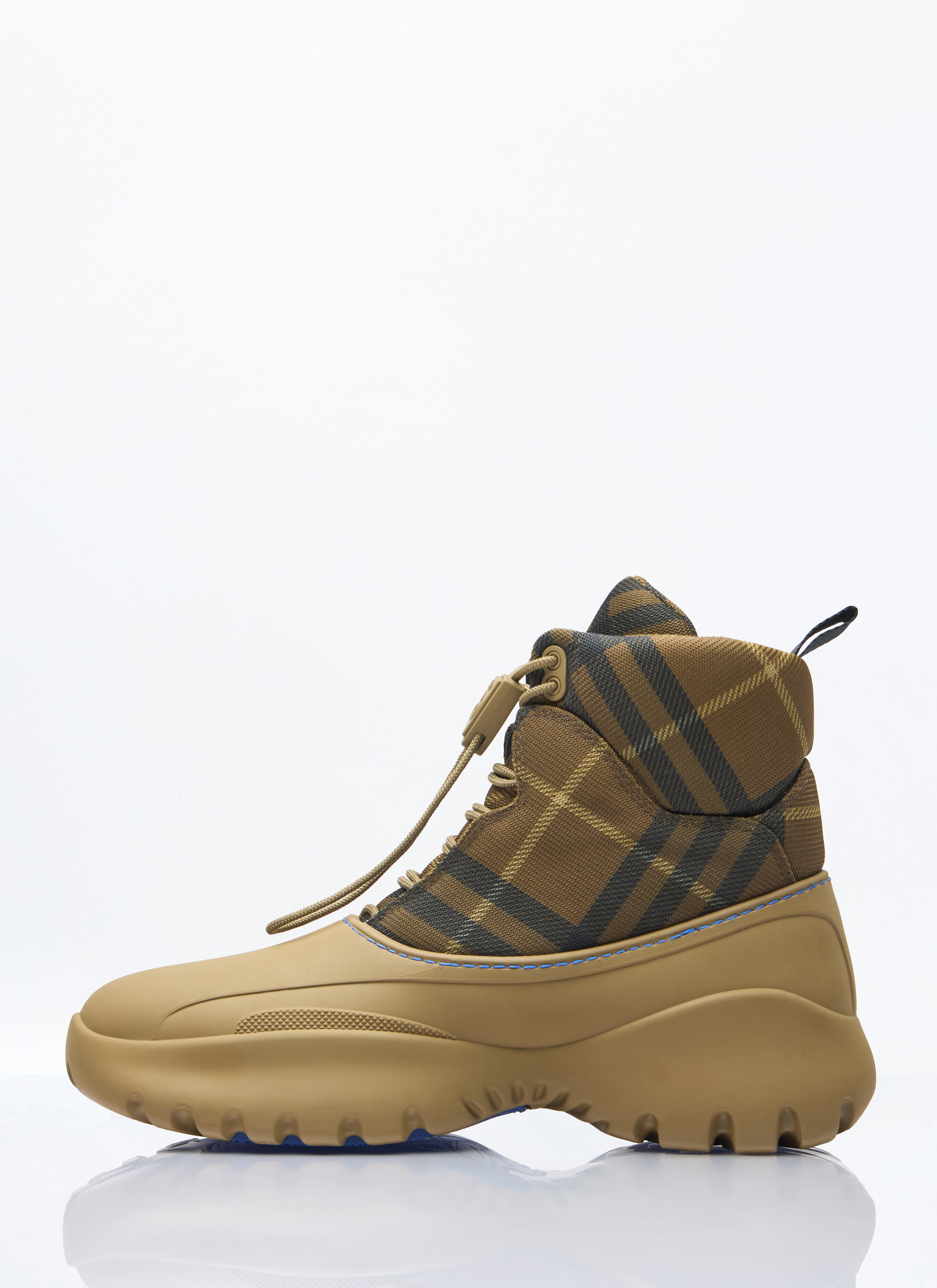 Check Scoot Trek Boots - 4