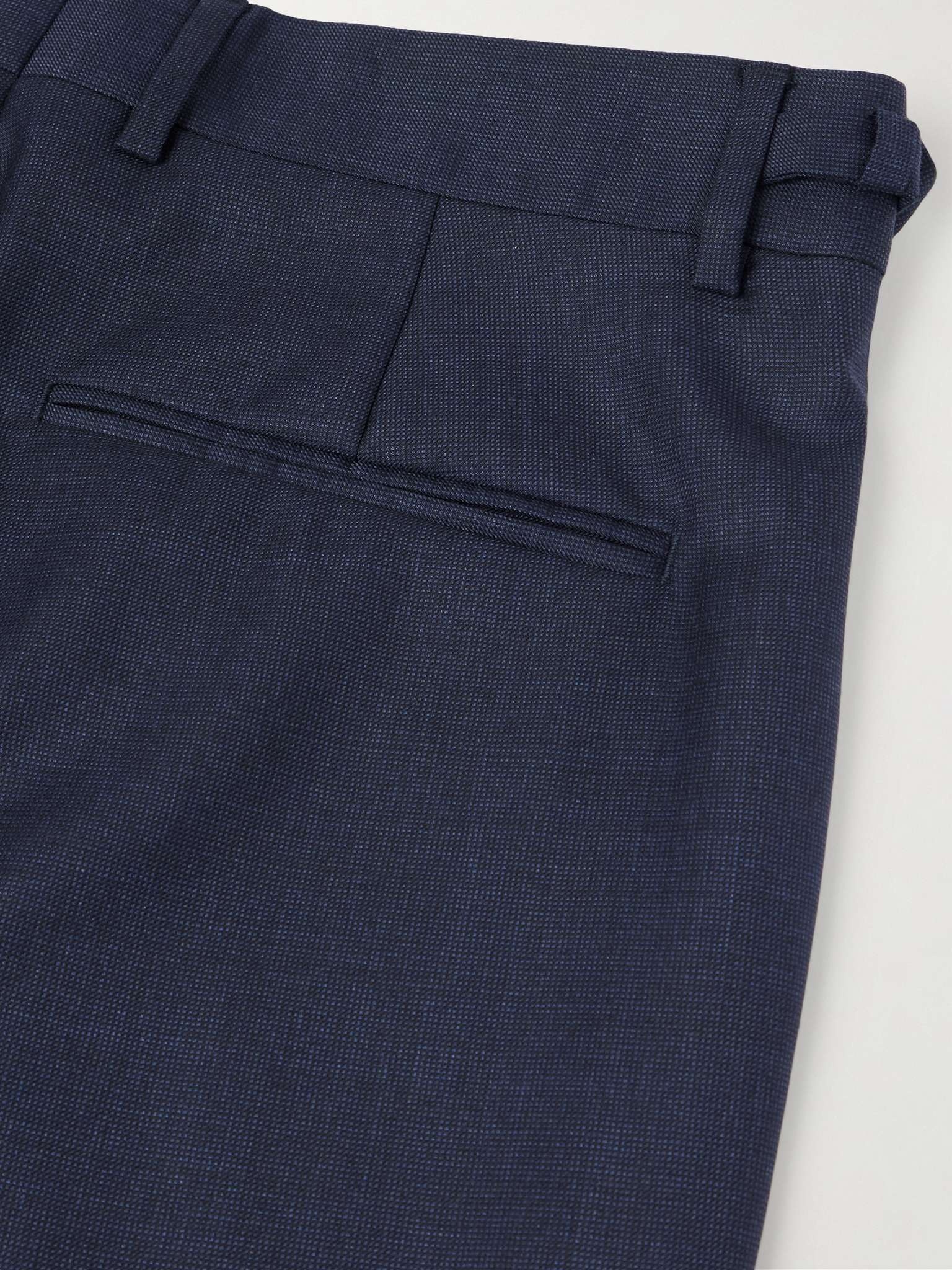 Slim-Fit Tapered Virgin Wool Trousers - 4