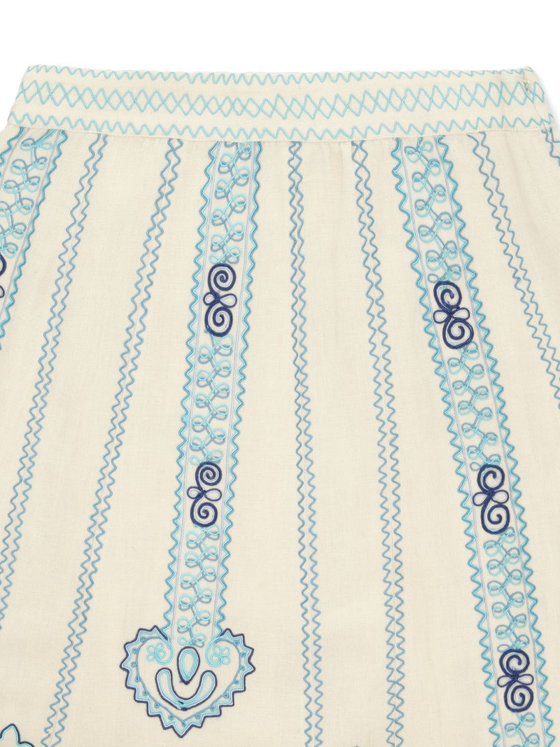 Nicea embroidered skirt 5
