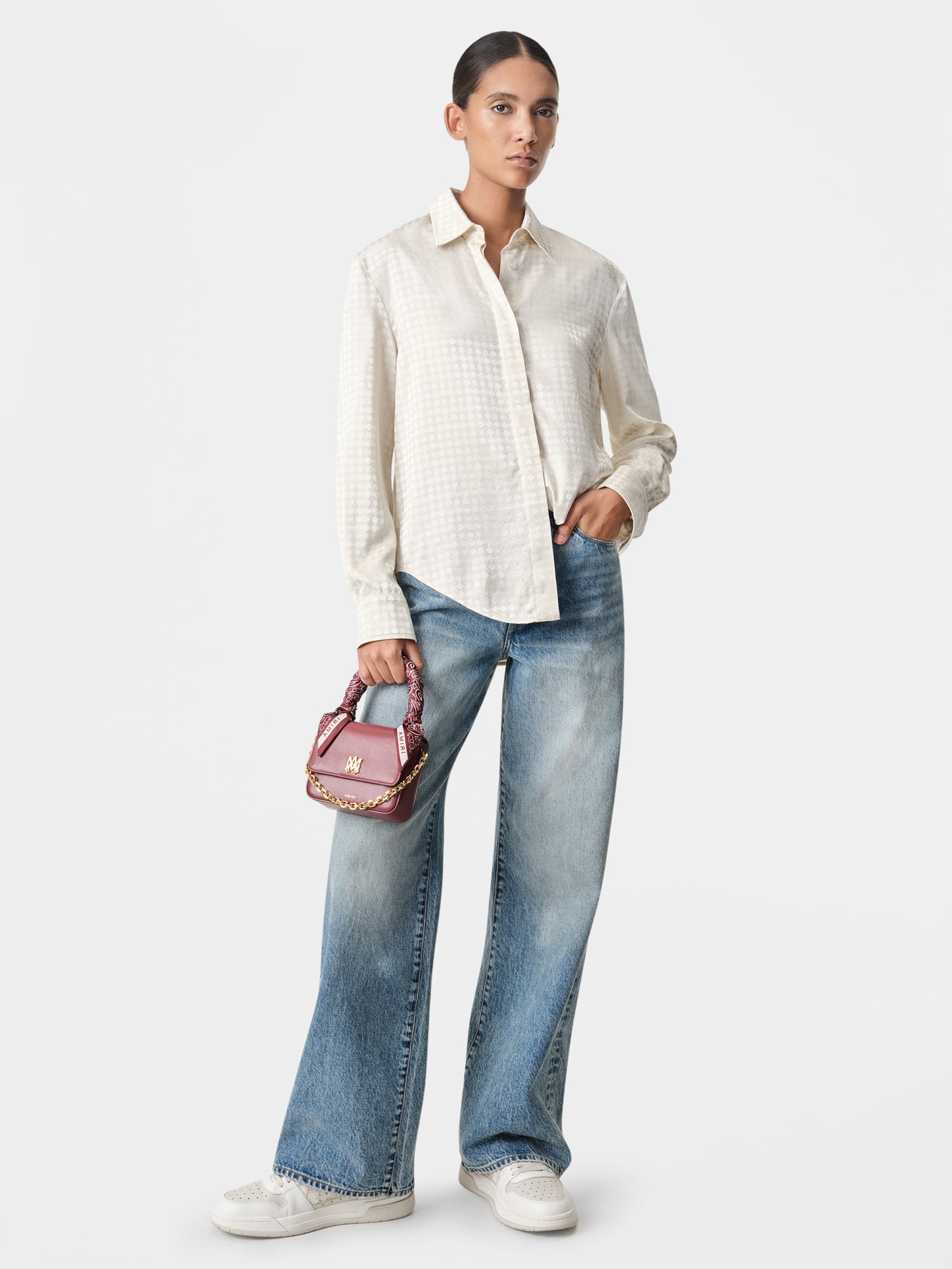WOMEN'S MA QUAD LONG SLEEVE SHIRT - 2