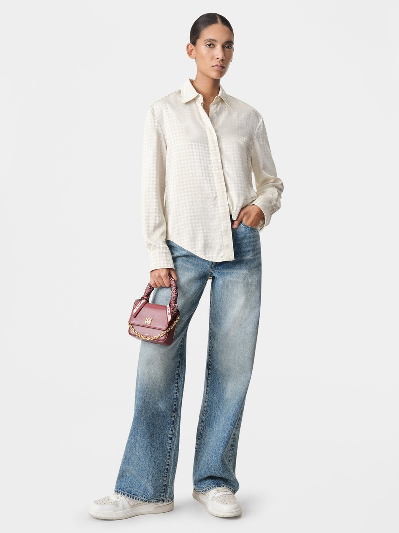 AMIRI WOMEN'S MA QUAD LONG SLEEVE SHIRT outlook