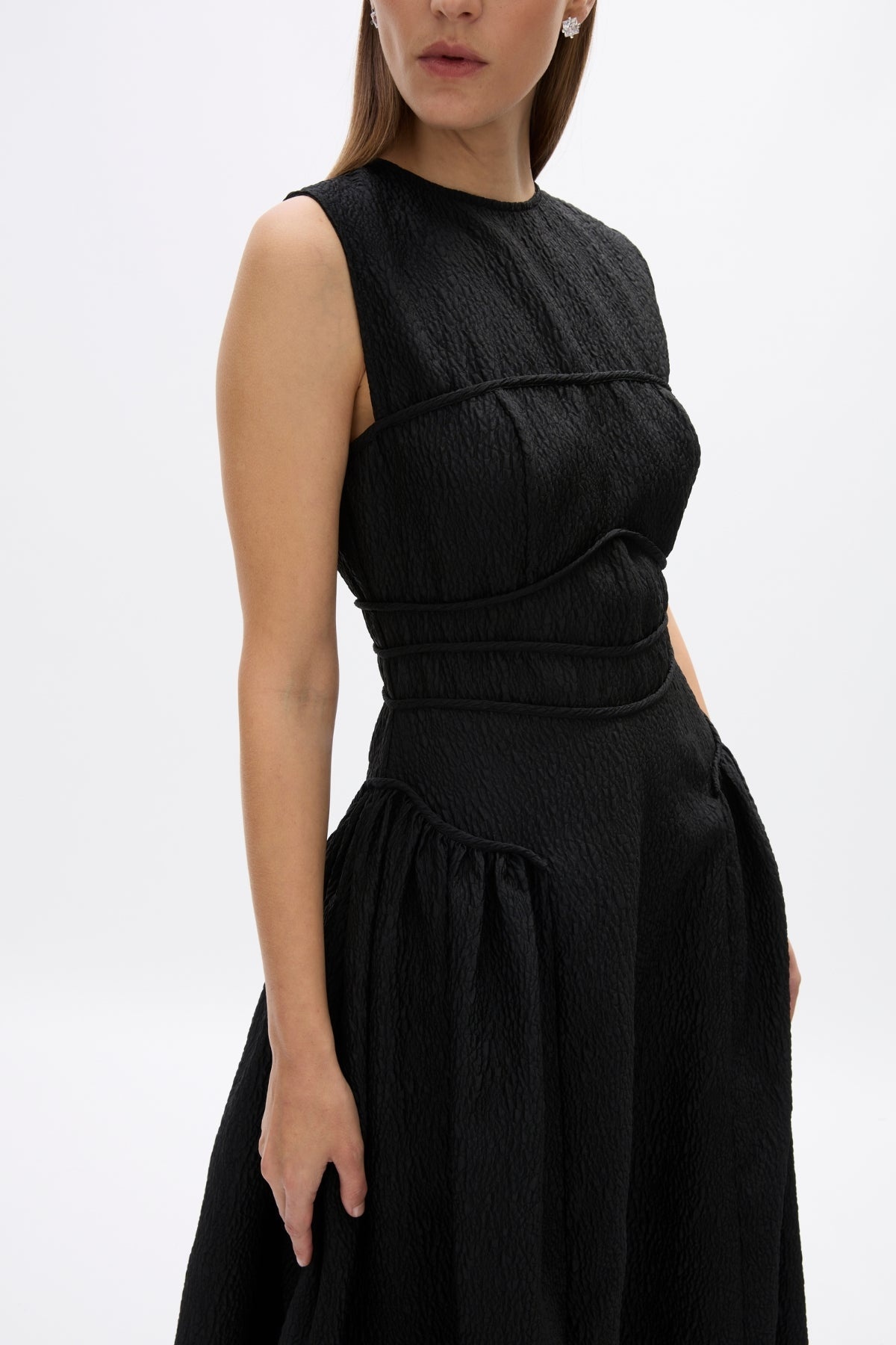 SOPHIA DRESS - BLACK - 2