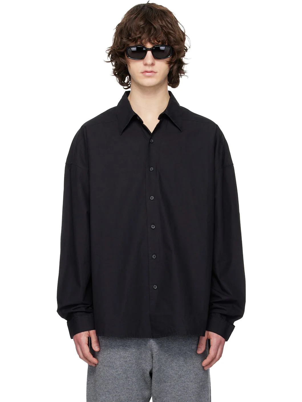 Black Miller Shirt - 1