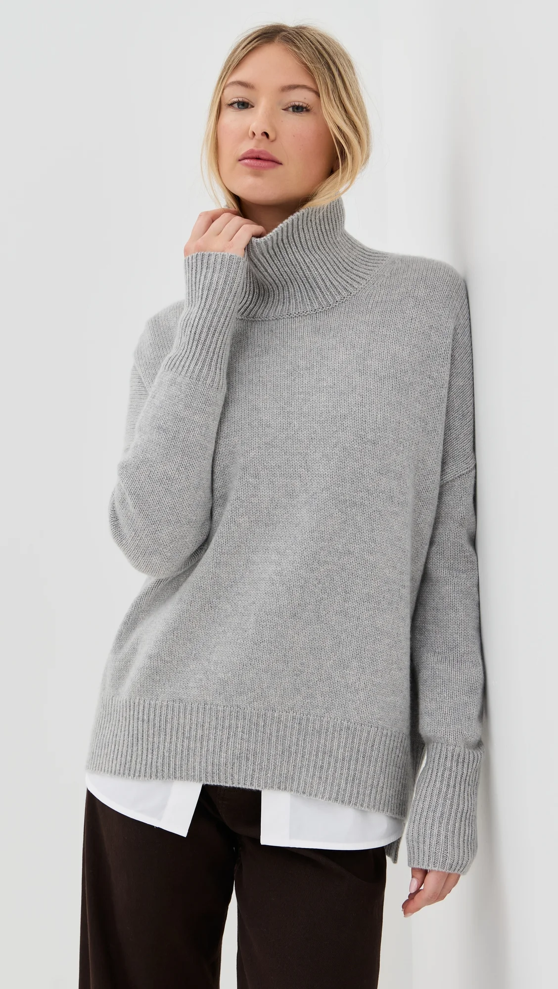Heidi Cashmere Sweater - 1