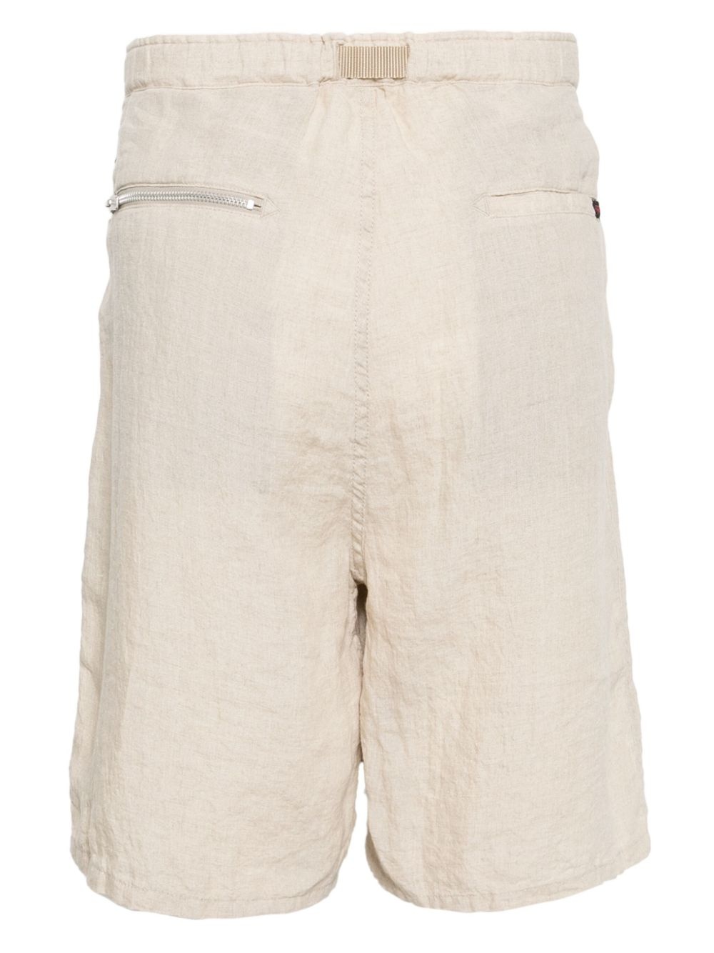 x nonnative linen shorts - 2