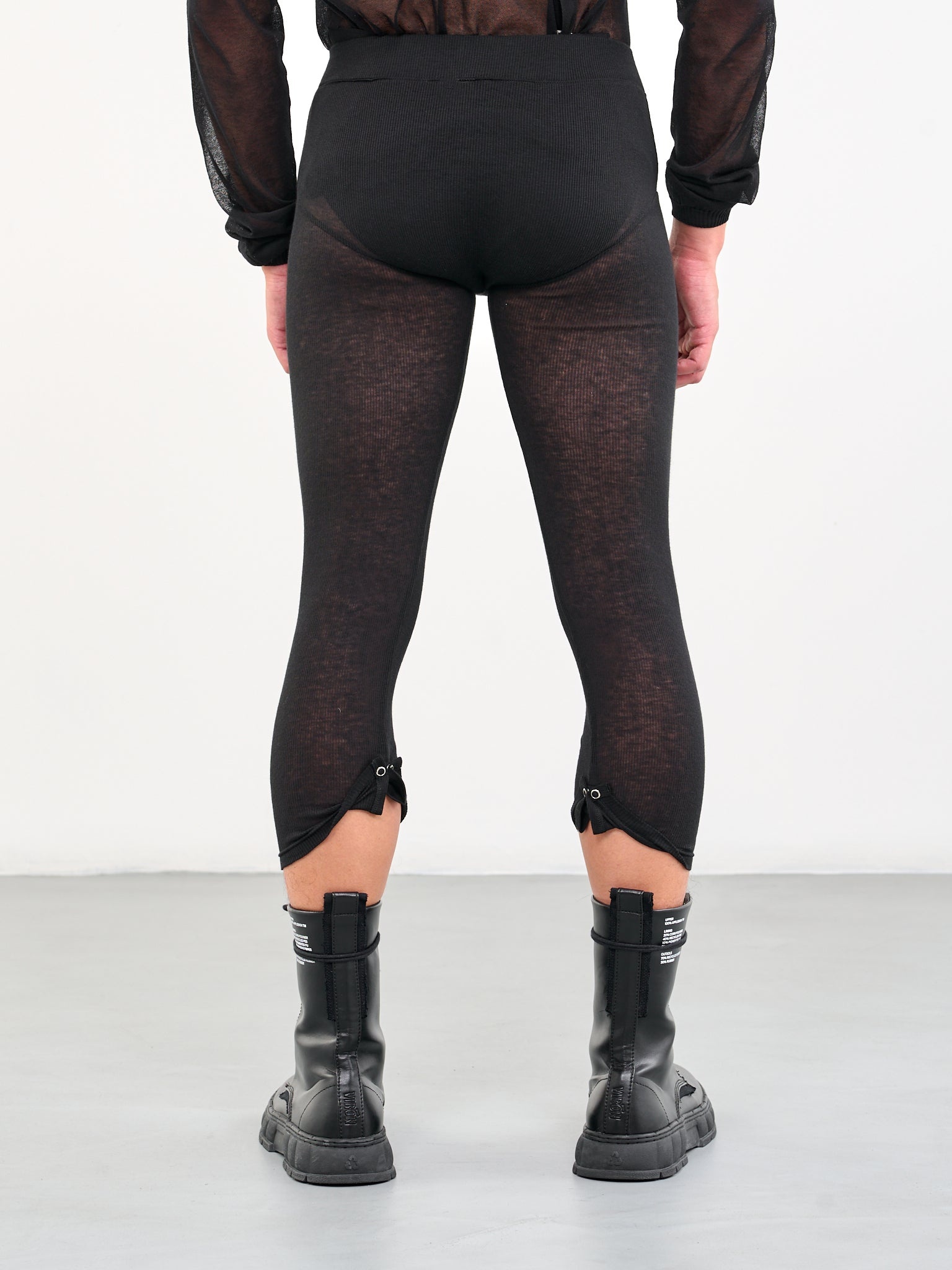 Rib Leggings - 2