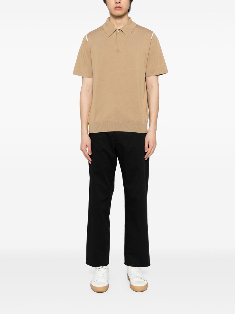 Paul Smith organic-cotton polo shirt outlook