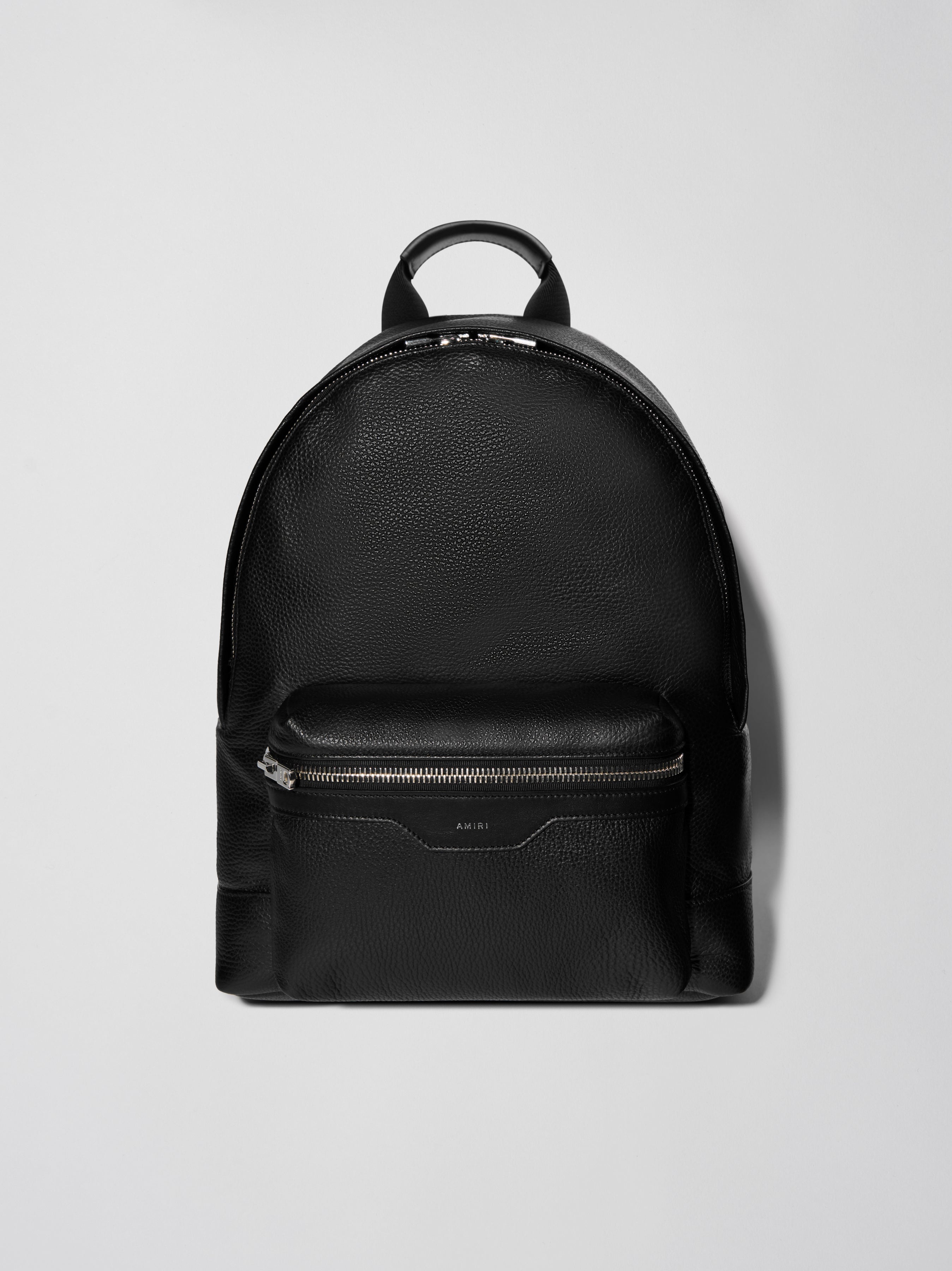 PEBBLED NAPPA BACKPACK - 1