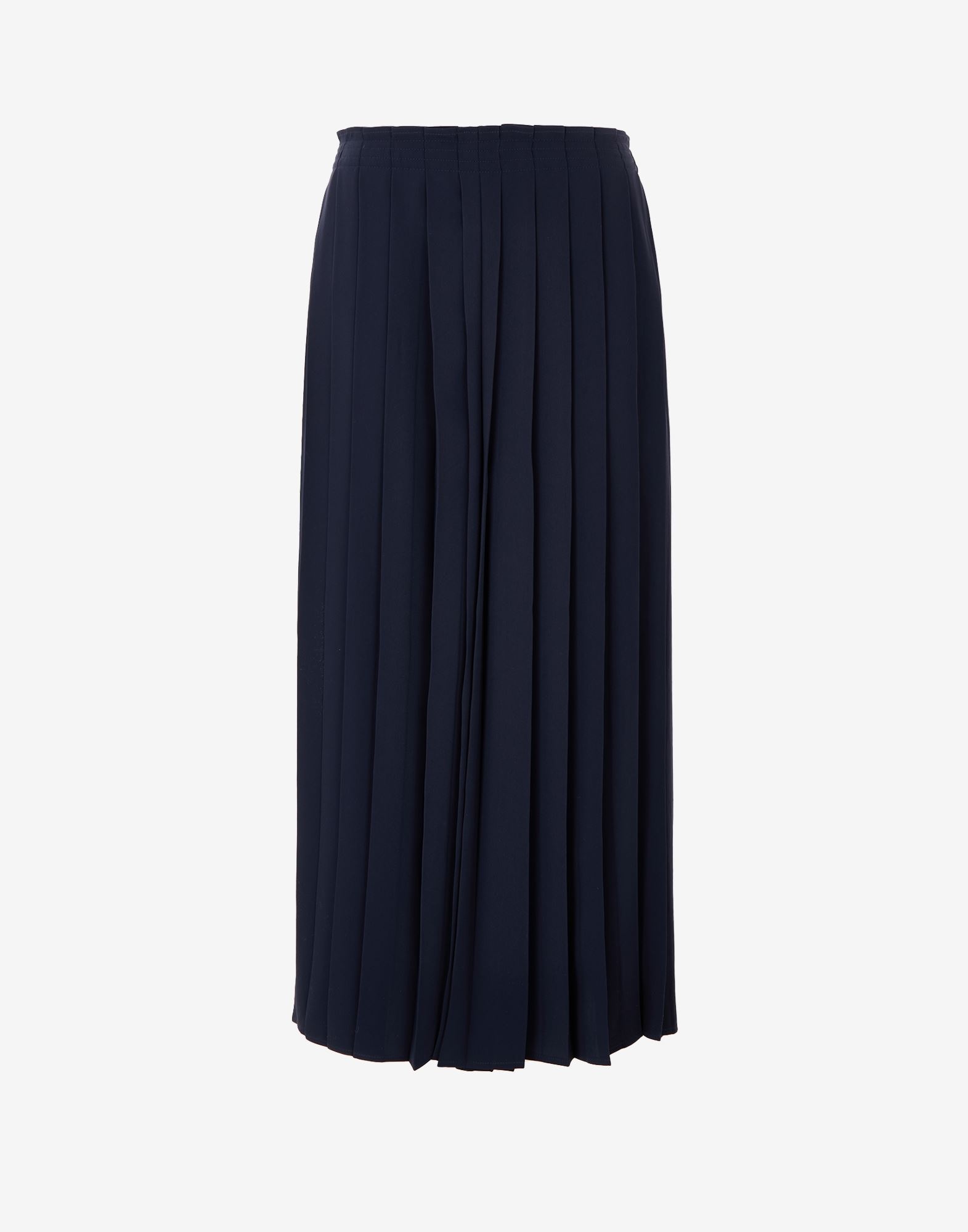 Knife-pleated culottes - 1