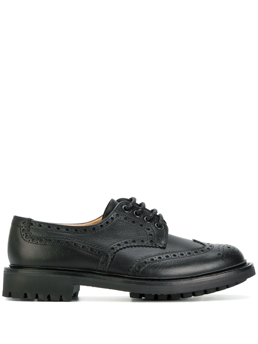 McPherson Highland grain Derby brogues - 1