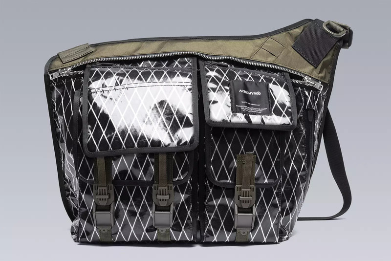 3A-1-MULTI Interops Einsatztasche Black/Olive 9