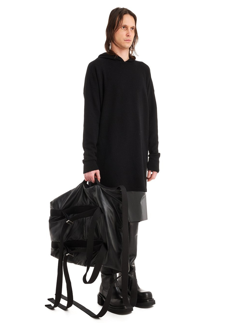 Black Jumbo Trolley Backpack 11