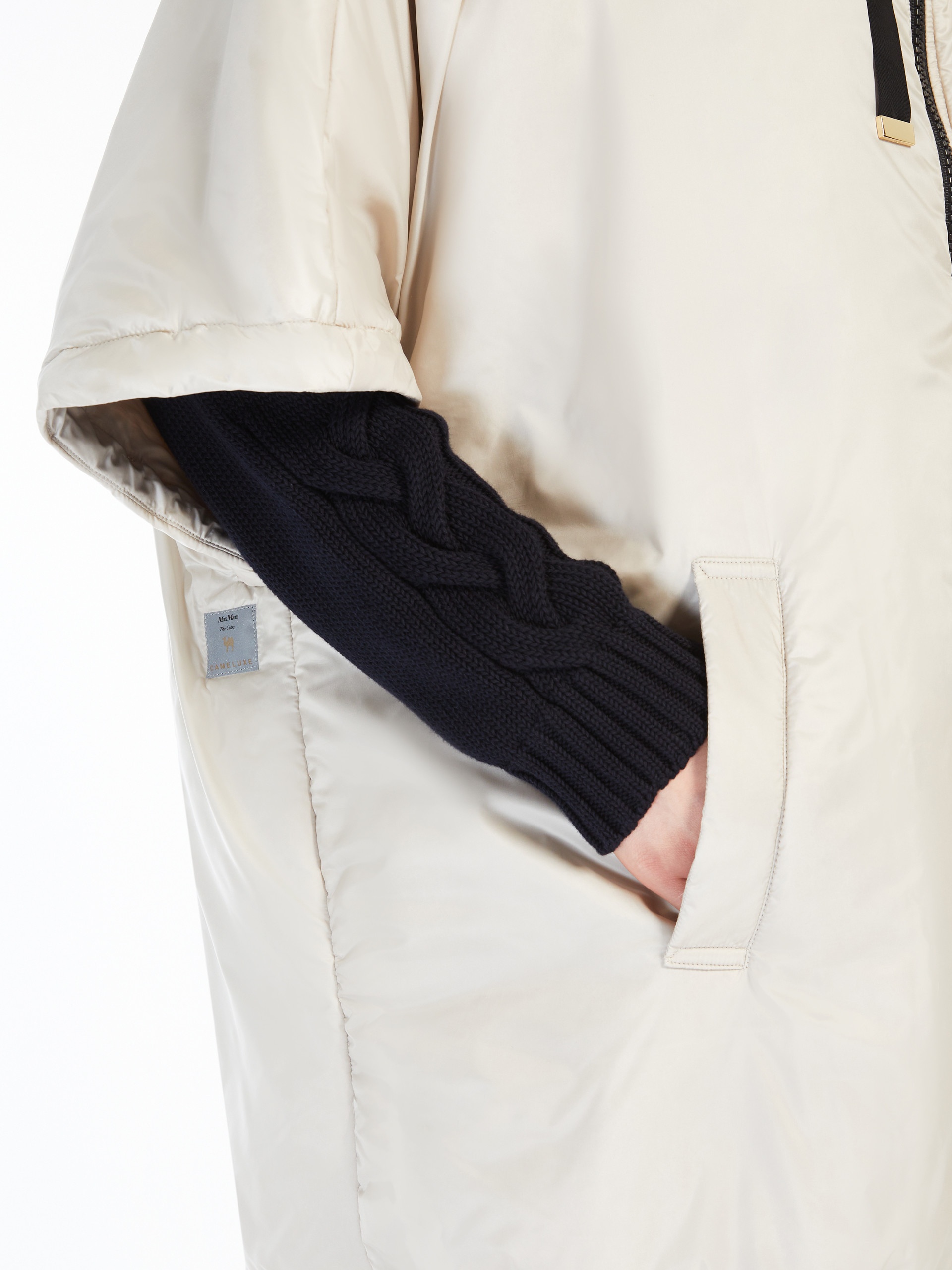 GREENCI Water-repellent fabric cape - 5