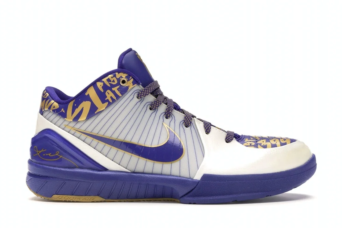 Nike Kobe 4 NBA Final MVP Home - 1
