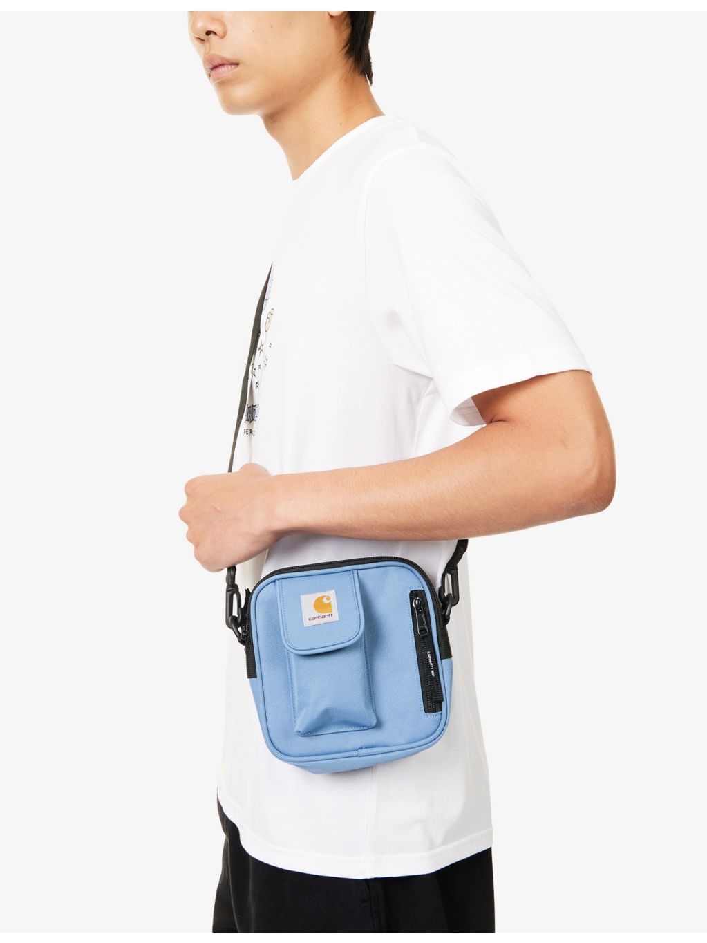 Essentials Small Woven Cross Body Bag - 2