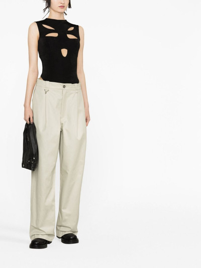 EYTYS wide-leg chino trousers outlook