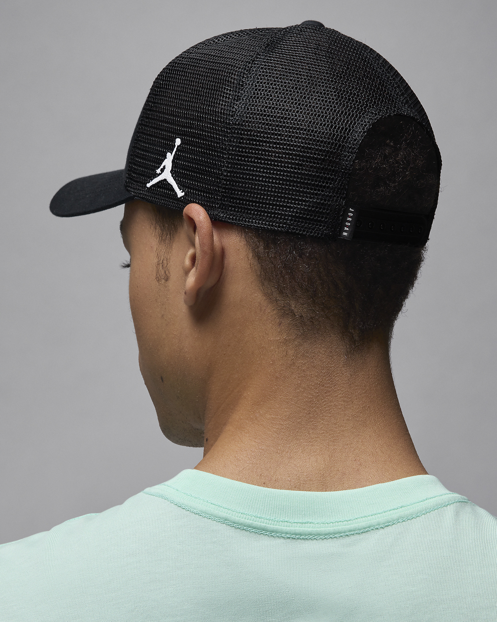 Jordan Rise Structured Trucker Cap - 2