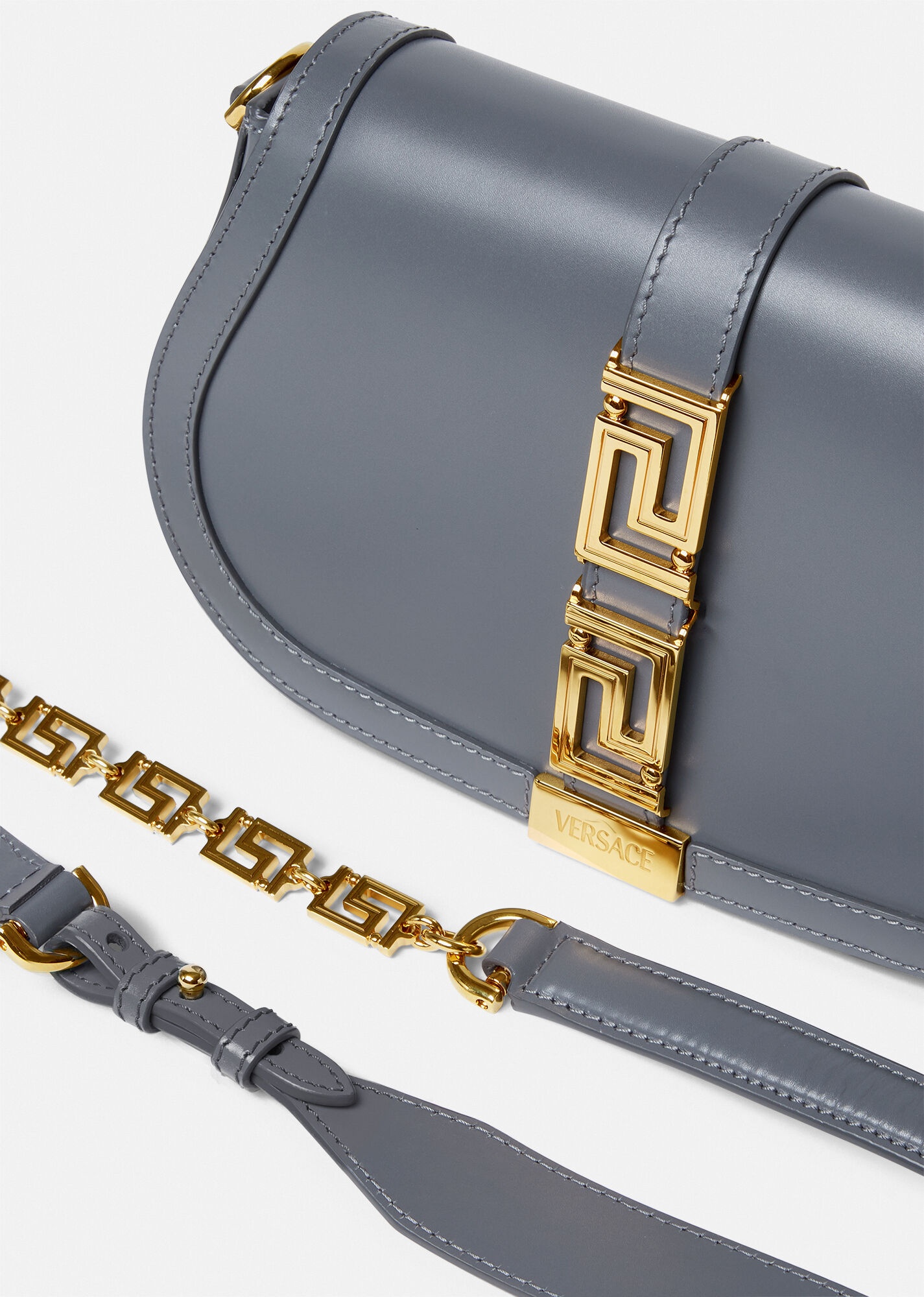 Greca Goddess Shoulder Bag - 5