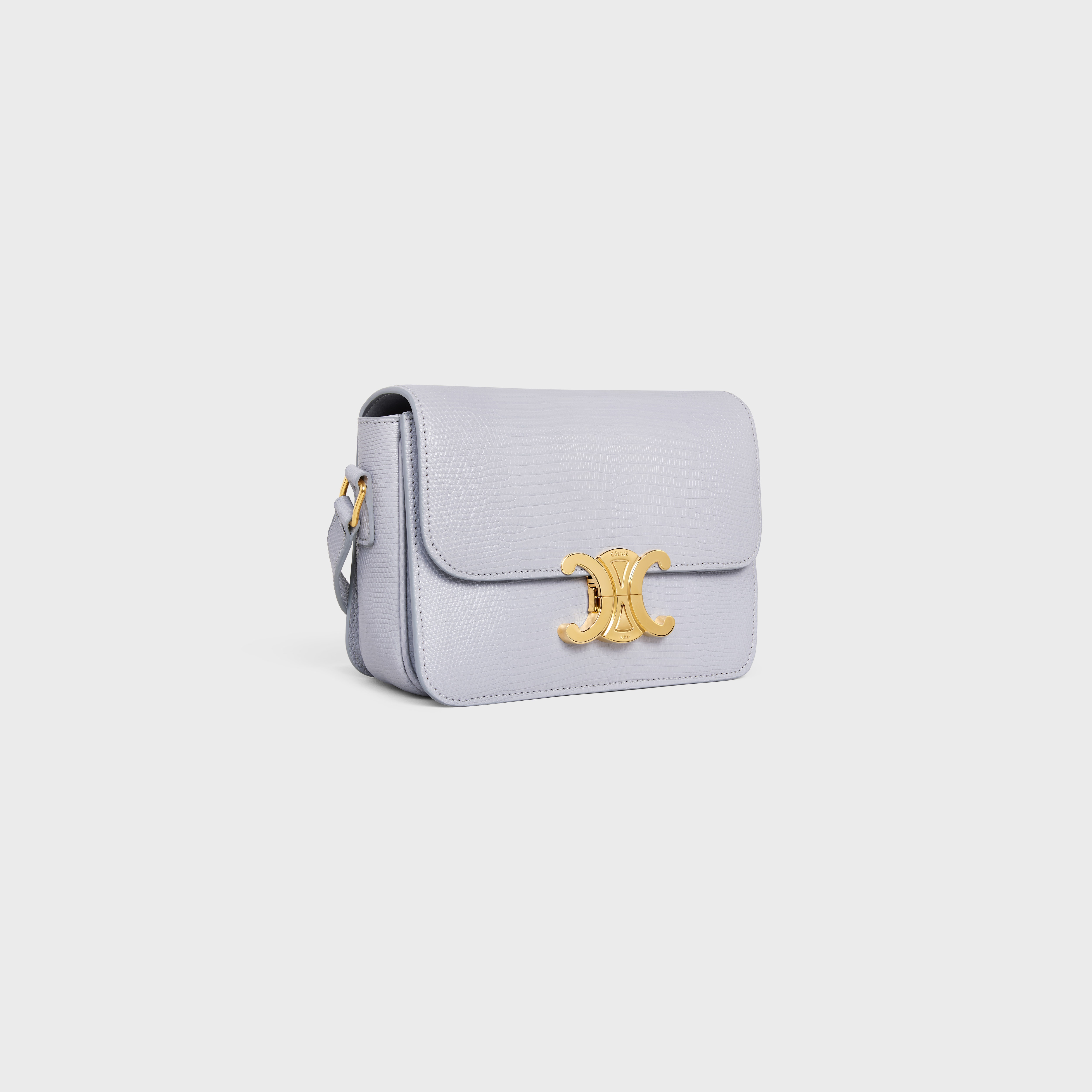 Teen Triomphe Bag in lizard - 2
