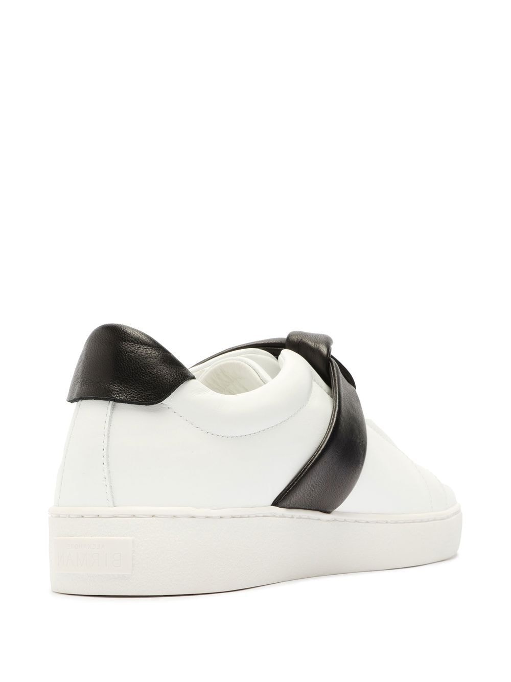 bow-detail low-top sneaker - 3