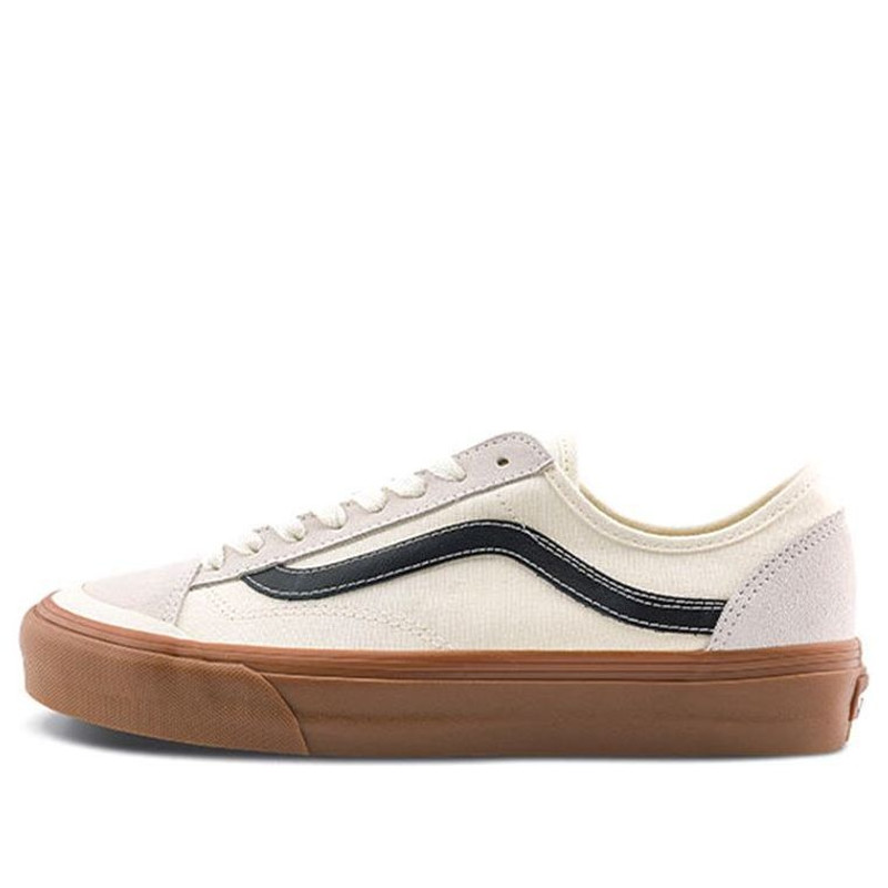 밴 스타일 136 Decon VR3 'White Marshmallow Blue'VN0A4BX9CNH - 1