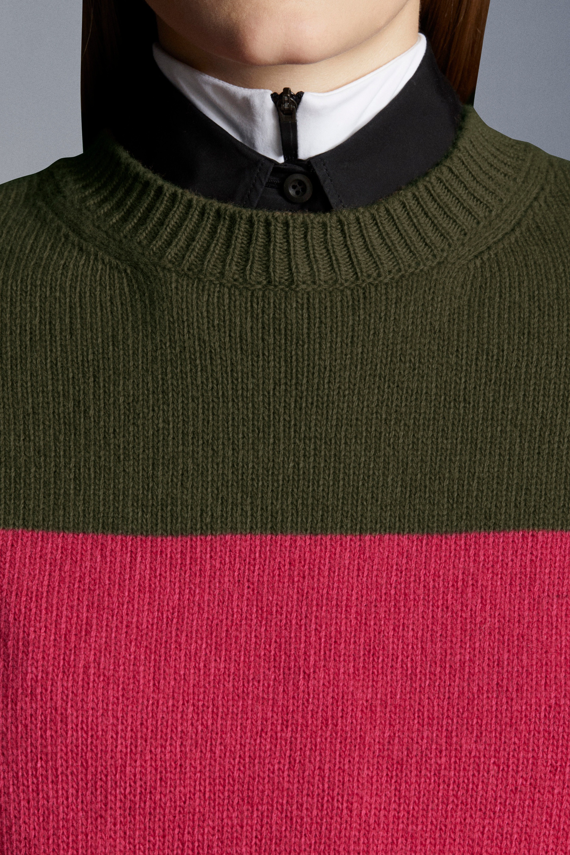 Intarsia-Knit Stripe Top - 4