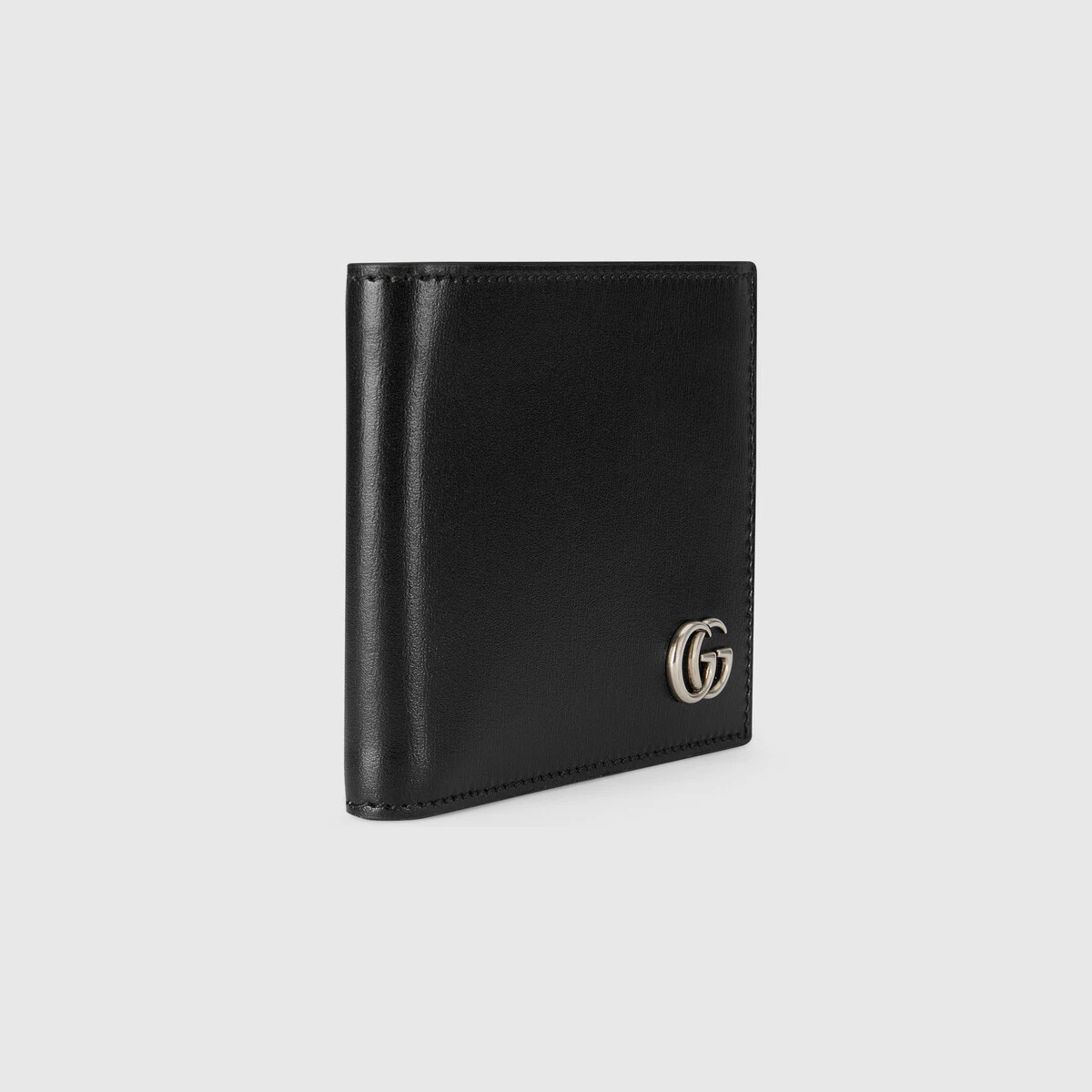 GG Marmont leather bi-fold wallet - 4