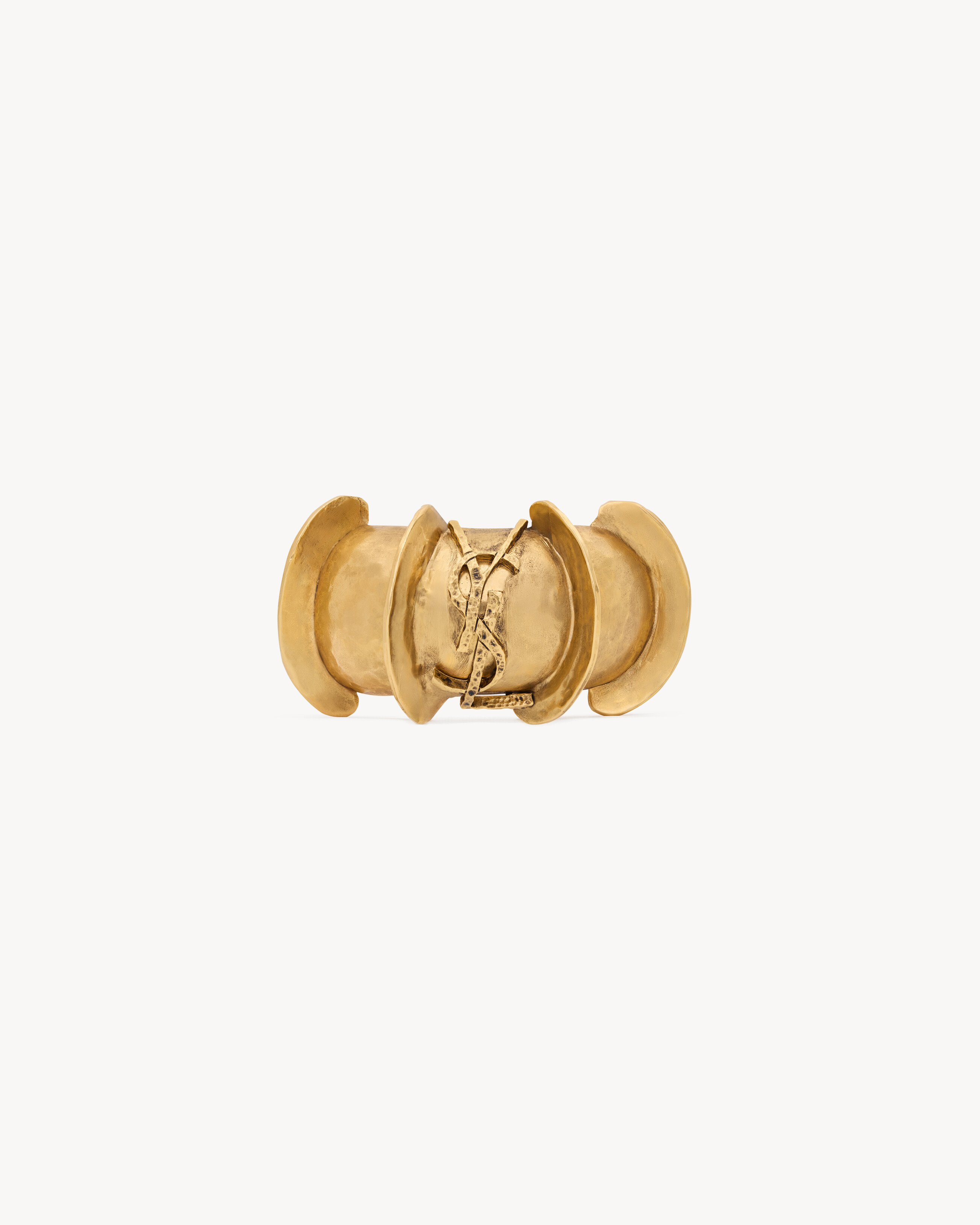 CASSANDRE CATERPILLAR CUFF IN METAL - 4