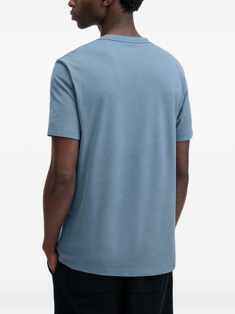 Brace logo-embroidered round-neck T-shirt 3