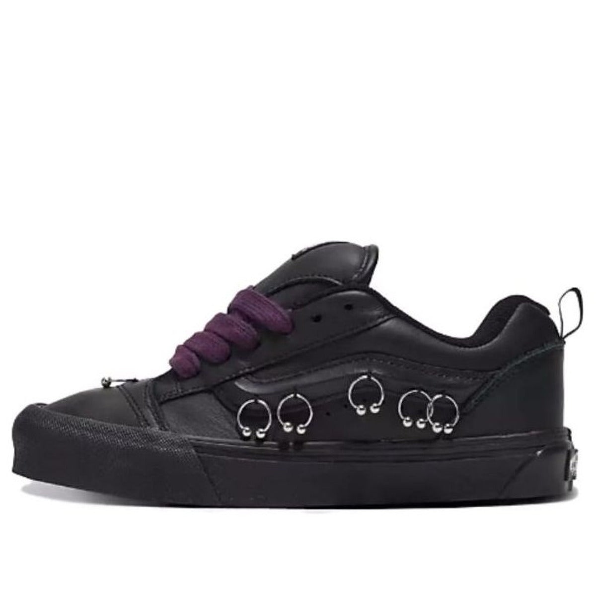 (WMNS) Vans Knu Old Skool 'Black Purple' VN000CS0BKA - 1