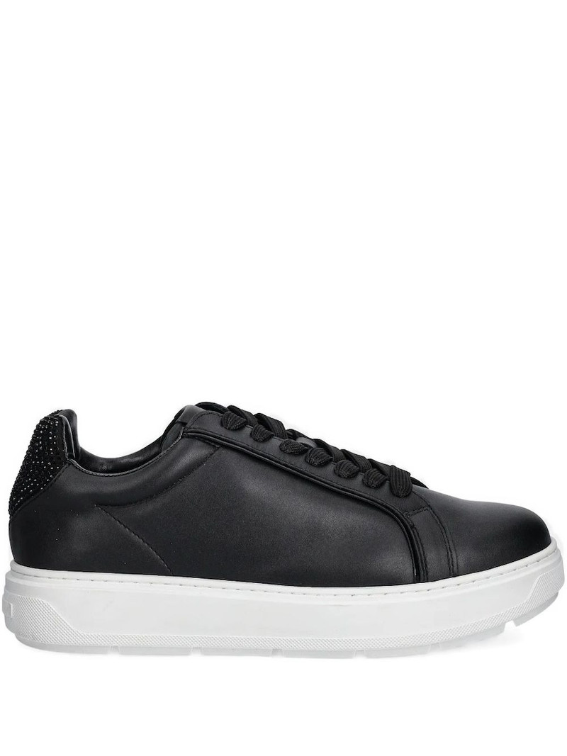 embellished lace-up sneakers 1