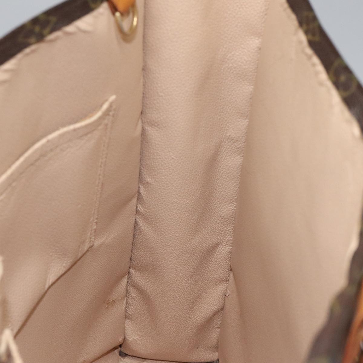 LOUIS VUITTON Monogram Sac Plat Hand Bag M51140 - 15