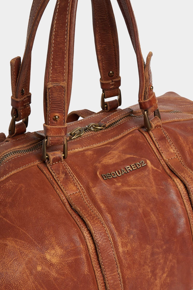 RUSTY DUFFLE BAG - 4