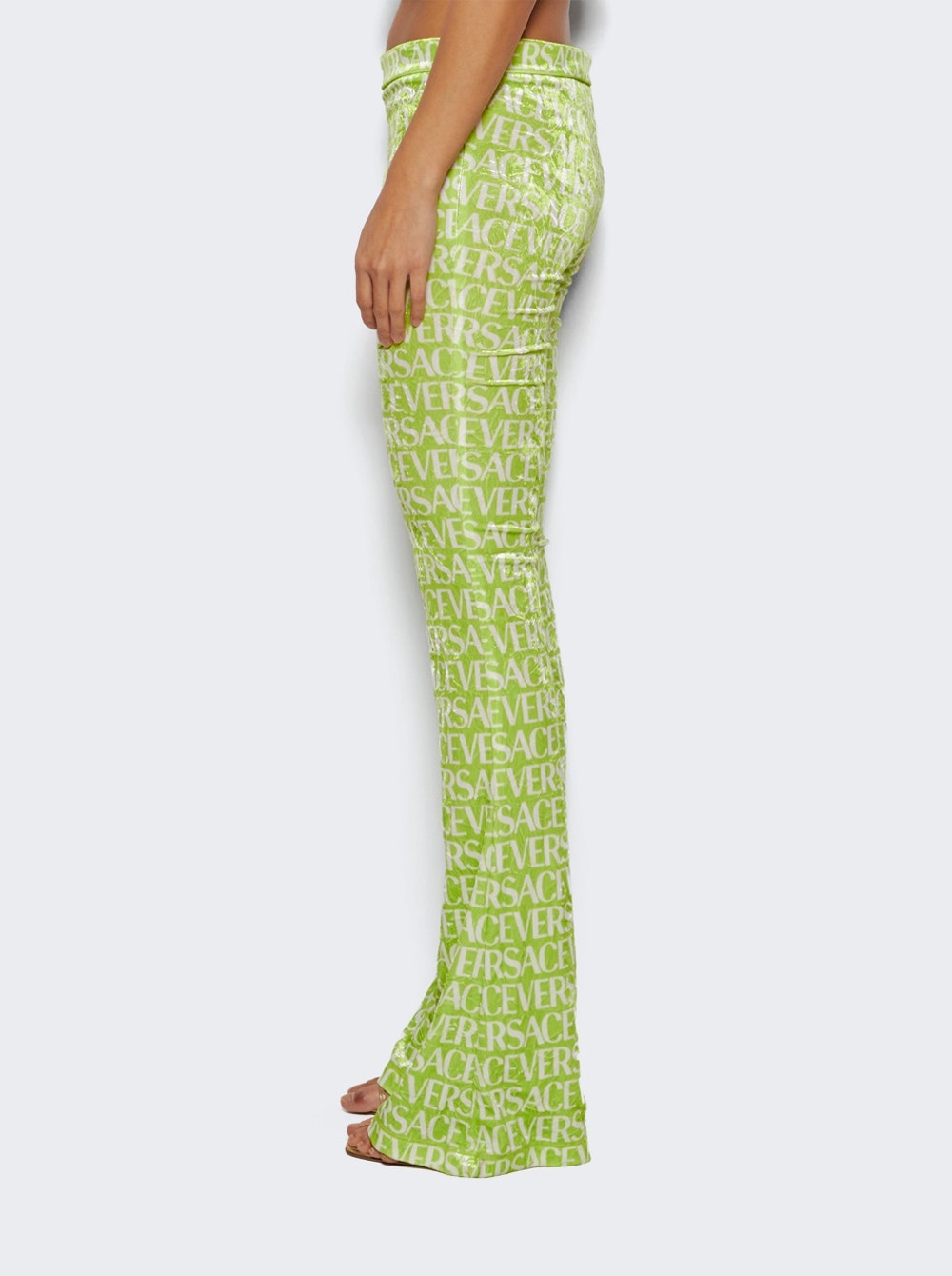 Logo Pants Green - 4
