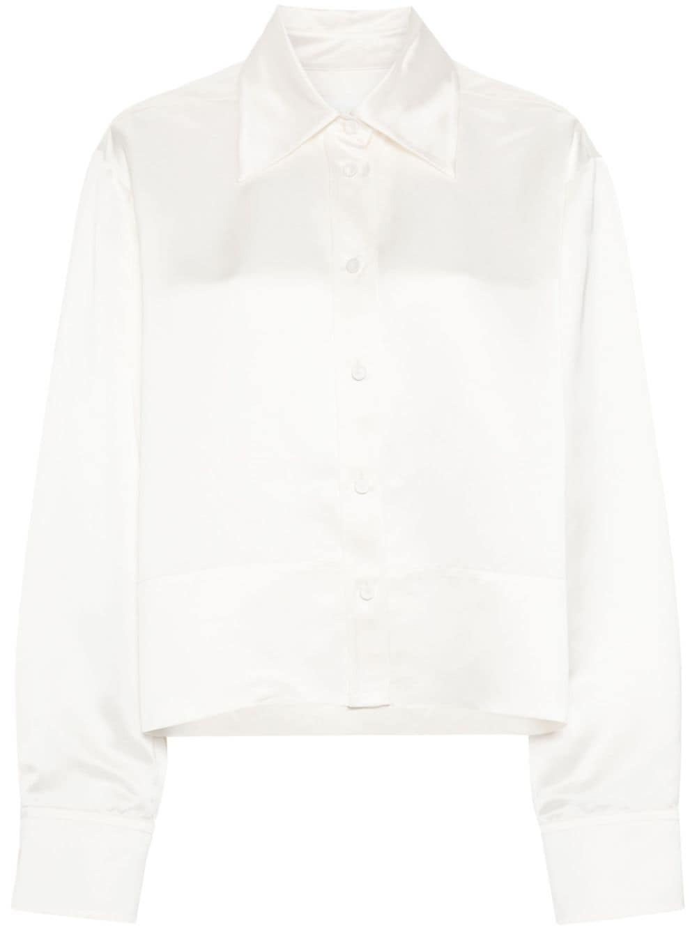 box-pleat shirt - 1