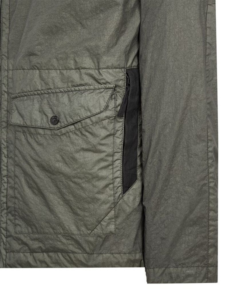 Stone Island 41123 MEMBRANA 3L TC MUSK GREEN - 801541123CC