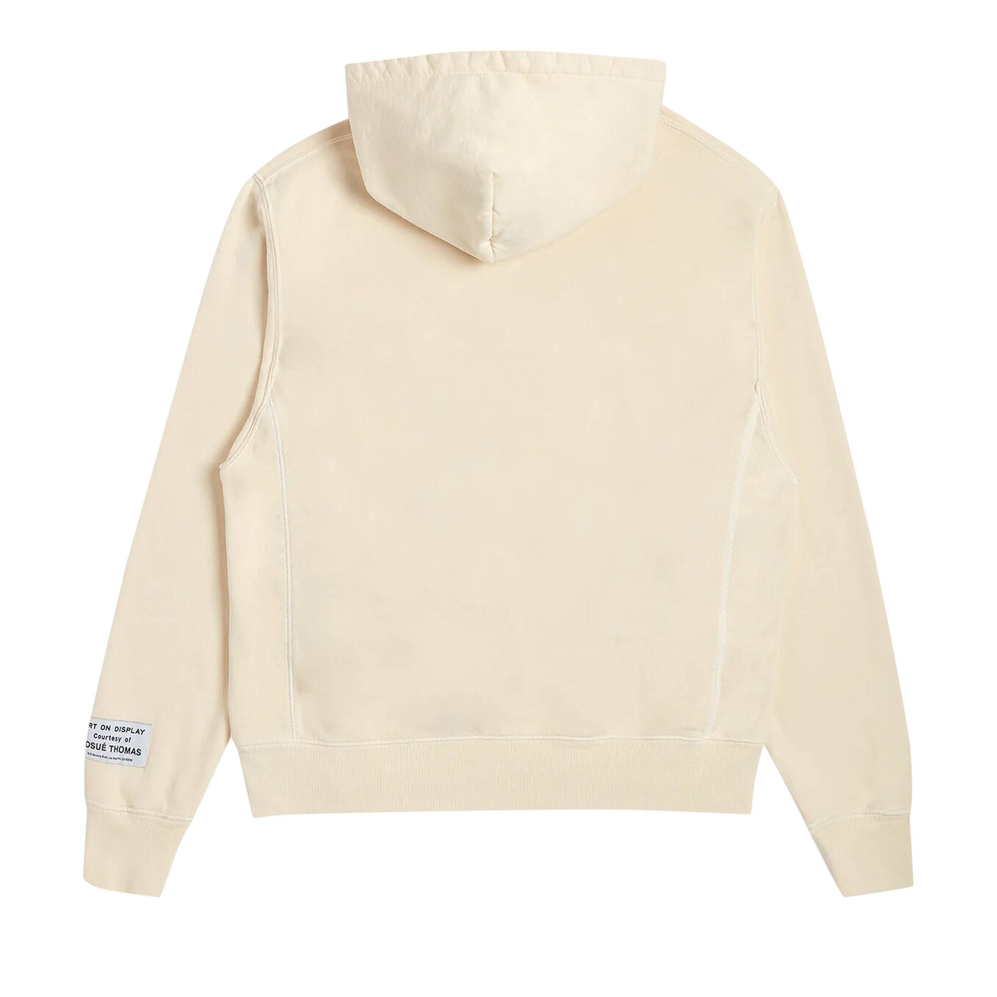 Gallery Dept. Fucked Up Logo Hoodie 'White' - 2