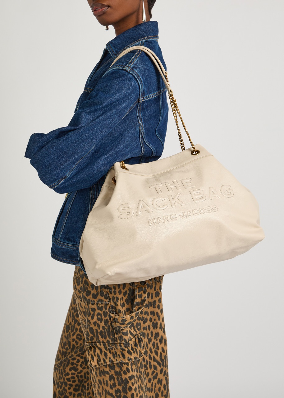 Marc Jacobs The Chain Sack Large Leather Tote - 5