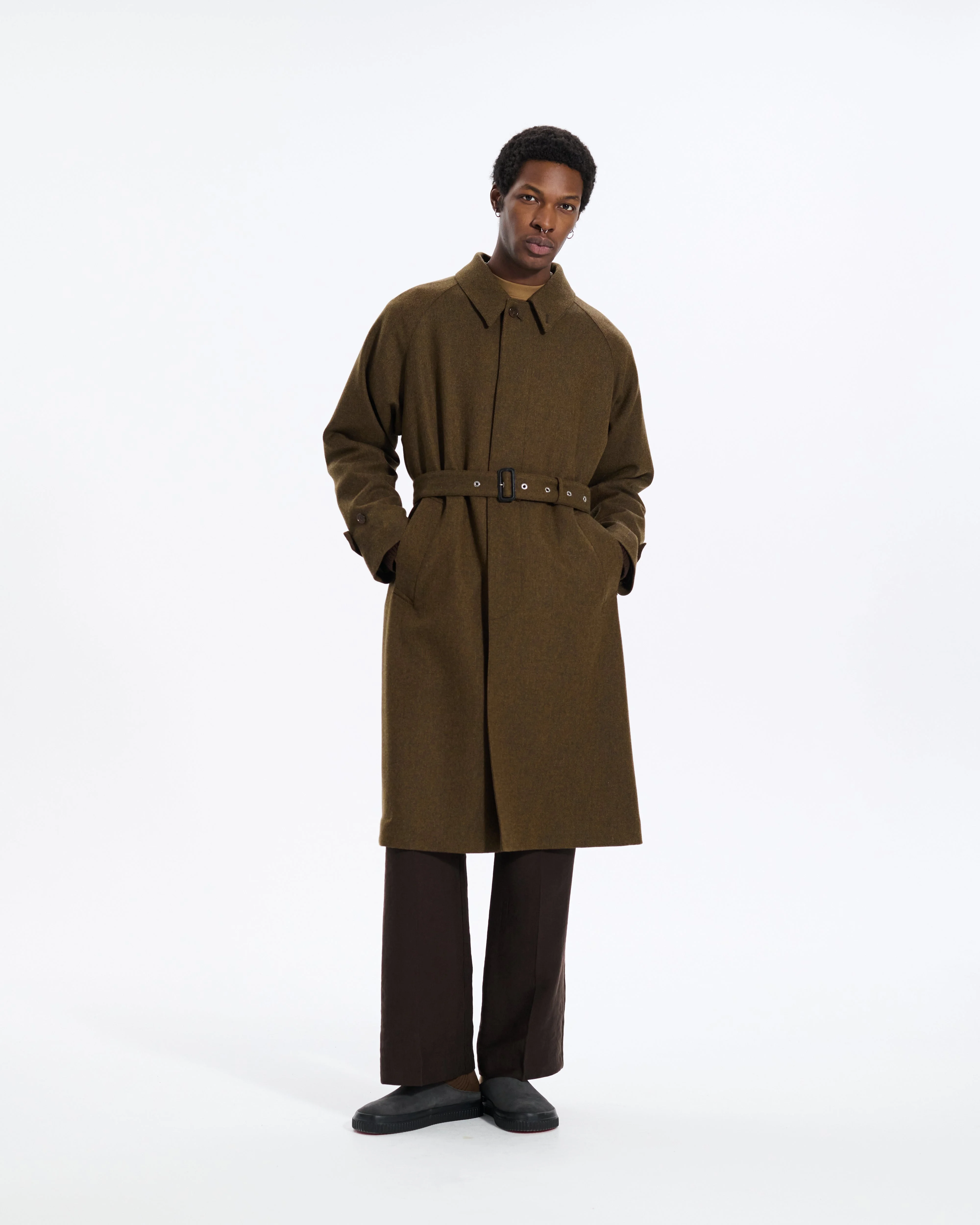Roxburgh Wool Riding Coat - 1