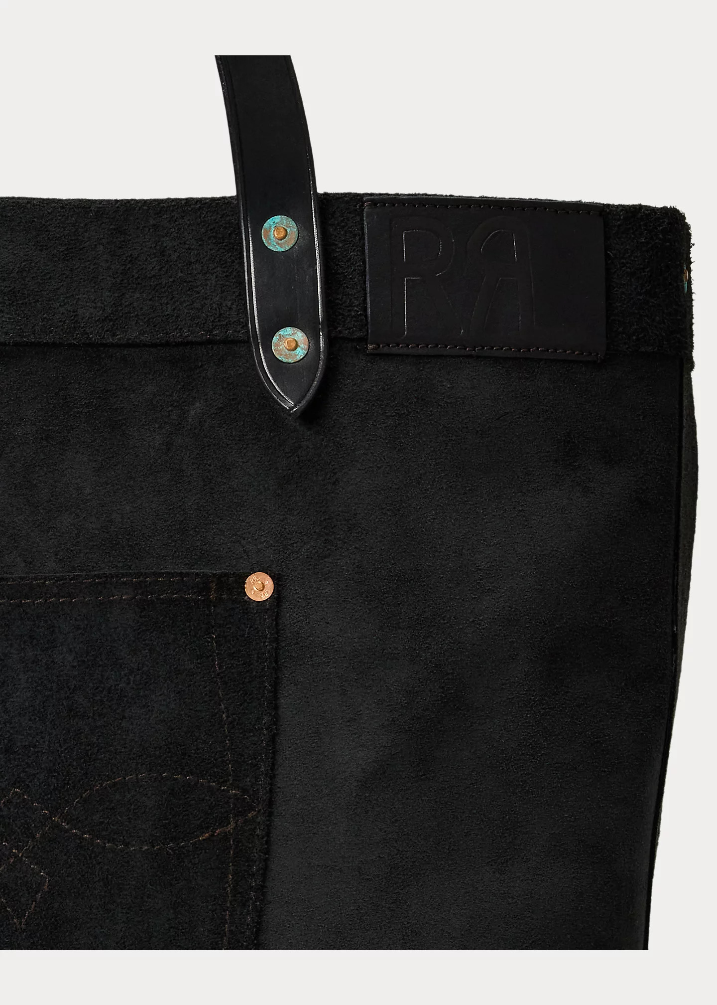 Limited-Edition Roughout Suede Tote - 5
