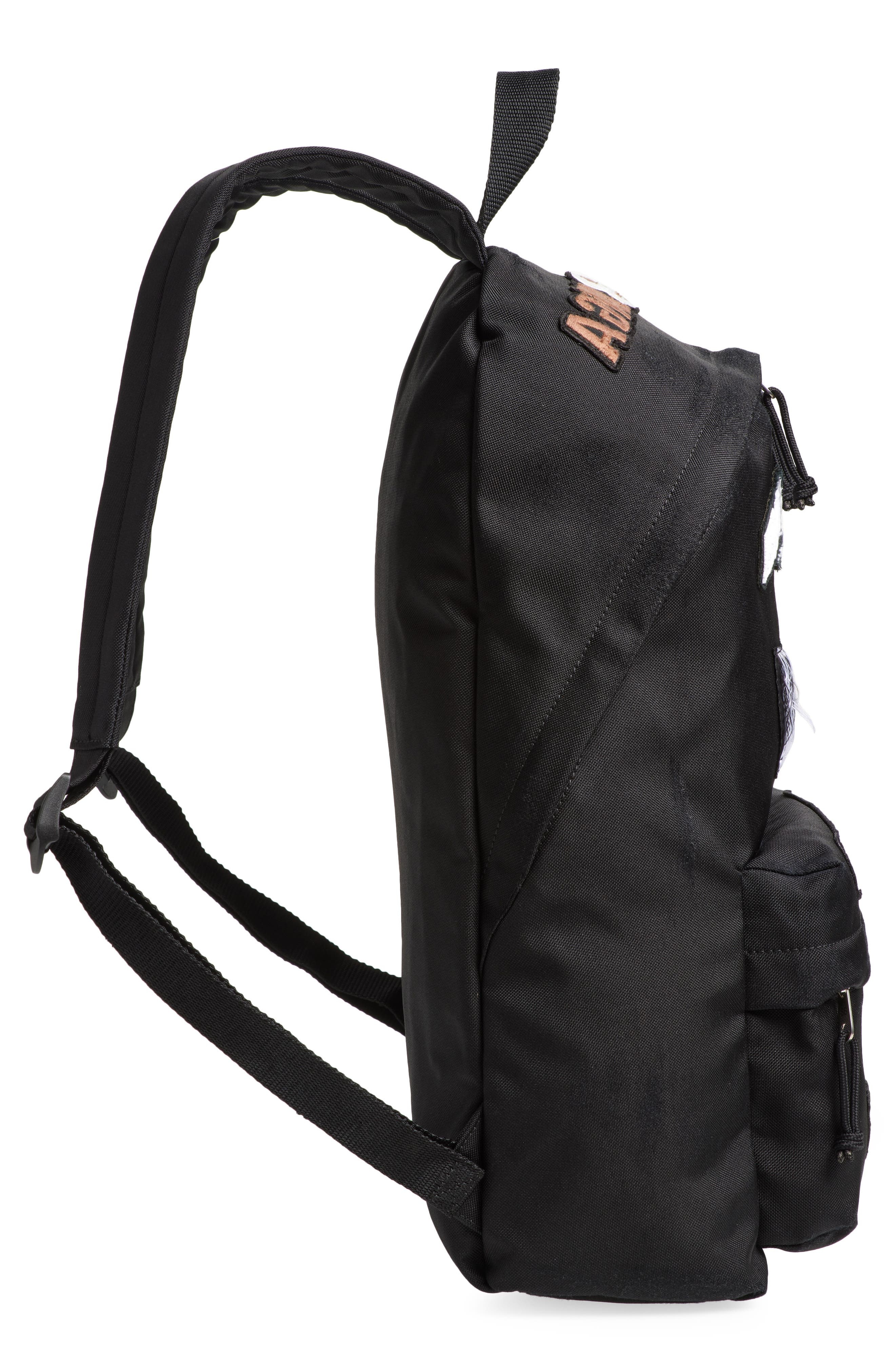 Balenciaga Explorer Patches Backpack in Black at Nordstrom - 4