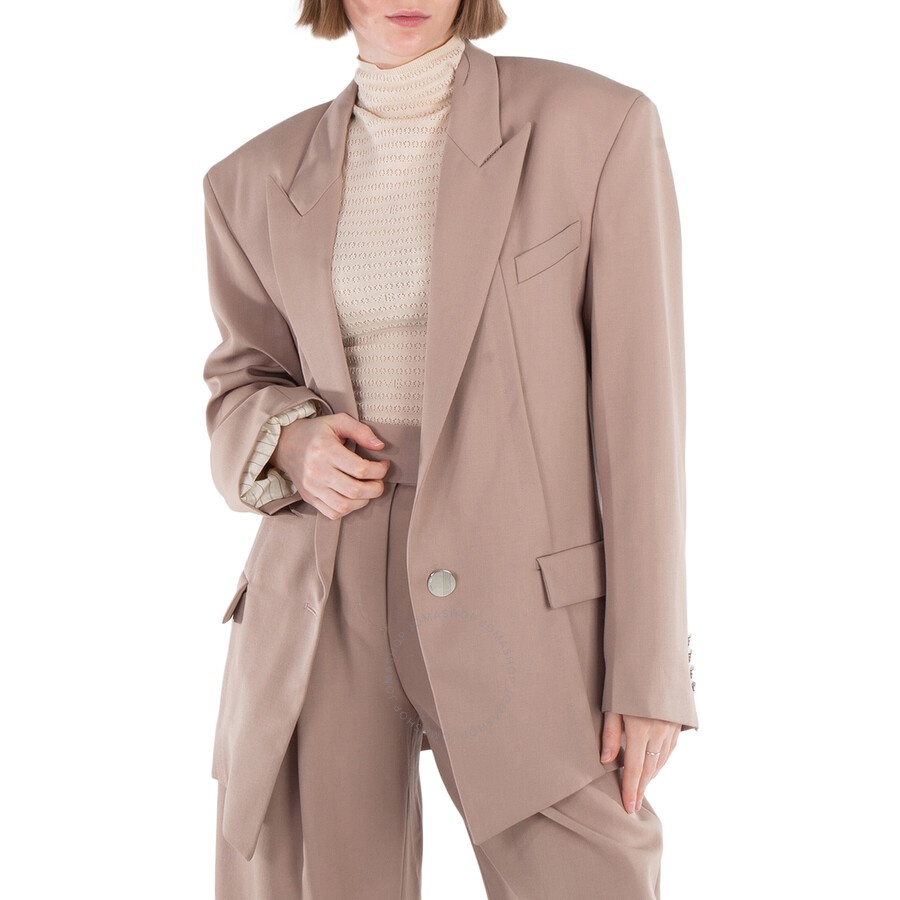 The Attico Glen Oversize Blazer Jacket - 4