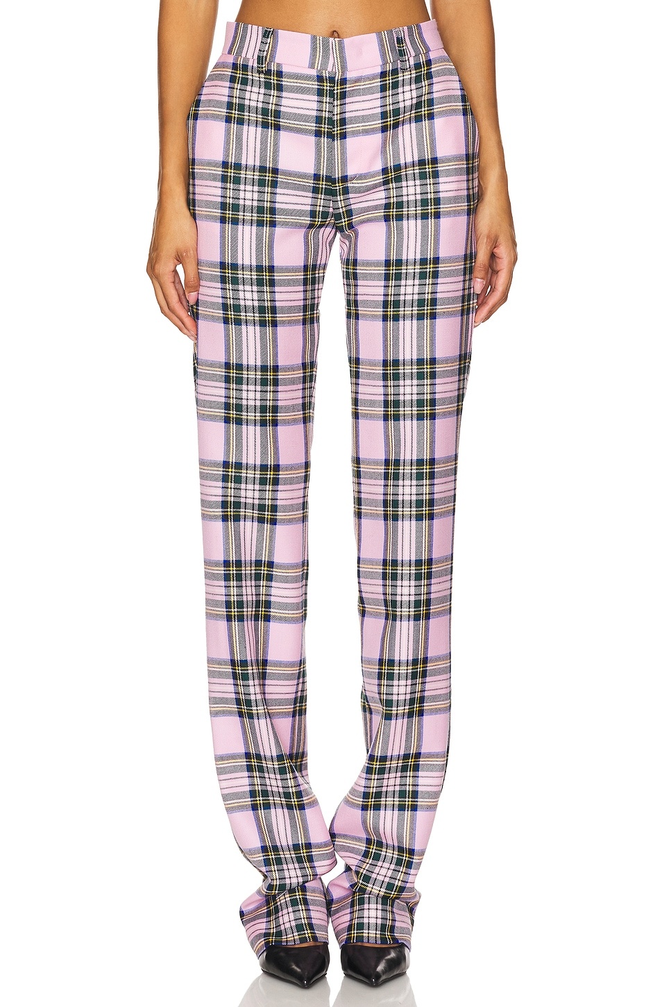 Back Slit Pant - 1